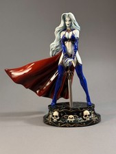 CS Moore Studio and Chaos Comics Royal Lady Death Ruby edition FCS RARE picture