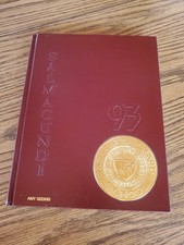 Vintage 1993 Morristown Beard School Yearbook New Jersey 