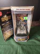 DC Comic Book Champions Joker 1978 Silver Age Pewter w/ COA picture