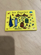 Vintage Souvenir Magnet Luke-a-tuke San Francisco City 3” picture