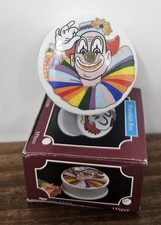Vintage Trippies Inc. 90's Porcelain Trinket Keepsake Box Clown 2