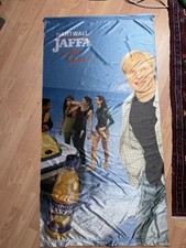 Vintage Jaffa Hartwall Lemonade Advertising Banner Fabric Rare Finland Suomi picture