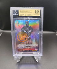 Marvel Black Panther Weiss Schwarz 2021 King of Wakanda #MARS89035MR MR BGS 9.5 picture