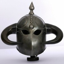 Medieval Death Dealer Helmet With Liner and Chin Strap LARP Costumes picture