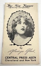 Antique 1920's The New Figure Reducing And Gaining By Gladys Glad Booklet picture