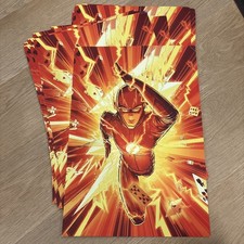 Lot of 19 2017 SDCC EXCLUSIVE DC WB THE FLASH HOCUS POCUS PROMO POSTERS 13 x 19” picture