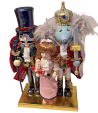 Pier1 Imports Nutcracker 2009 Collection Clara Nutcracker Prince Mouse King READ picture