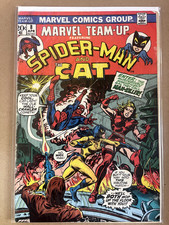 Marvel Team-Up you pick #2-#35 (see other listings for #36-#103) picture