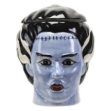 PT The Bride of Frankenstein Hand Painted Ceramic Cookie Jar with Lid picture