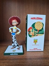 [PROXY] Papa John's X Toy Story 5 Jessie Collectible Figure OFFICIAL LIMITED NEW picture