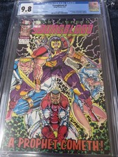Image Youngblood 2 1992 CGC 9.8 White Pages 1st First appearance Shadowhawk Pink picture