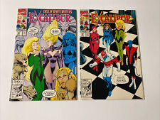 EXCALIBUR #46 #47 Lot Marvel Comics 1992 First Appearance Of CERISE X-men picture