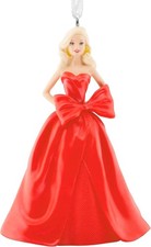 Hallmark Mattel Christmas Ornament (Holiday Barbie 2026) picture