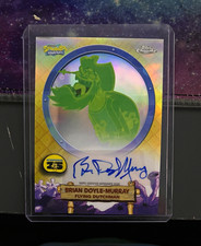 Topps 2025 SpongeBob Chrome SA-FD Flying Dutchman Brian Doyle-Murray Auto picture