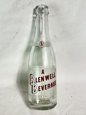 CASTLETON NEW YORK SODA BOTTLE Blendwell Beverage Spring Water picture