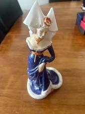 Royal Doulton The Lady Anne Neville 9 3/4” rare 1949-53 perfect picture