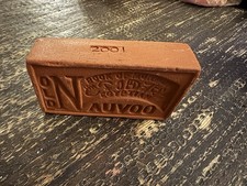 Vintage 2001 Old Nauvoo LDS Mormon Book of Mormon Egyptian Souvenir Clay Brick picture