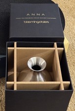 Anna New York Limited Edition 2024 Marble & Stainless Bud Vase w/ Box picture