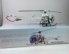 Pennsylvania State Police Bell 47 Helicopter Limited Edition First Response 1:43 picture