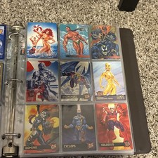 95 Fleer Ultra-Marvel Universe 94-Marvel Masterpiece-95 fleer annualSpider-Man🔥 picture