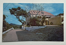 Old Nisky Mission House St Thomas Virgin Island USA Postcard Unposted picture