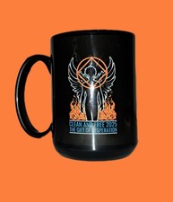 Narcotics Anonymous CLEAN & FREE 2025 Mug Ocean Shores WA Gift of Desperation picture