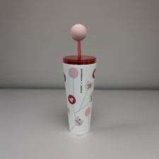 ❤️🩷NWT Starbucks X Target Cake Pop SS Tumbler picture