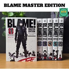 Blame Master Edition Manga Book English Vol 1-6 (SINGLE, HALF & FULL SET VOL) picture