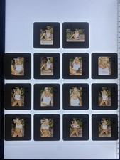 NADIA Hilton SEXY Lot Of 35MM lot of 14 SLIDES Glamour Model TRANSPARENCY 47 picture