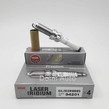 NGK OEM Laser Iridium Spark Plugs SILZKGR8B8S 94201 Set of 6 For BMW B58 Engine picture
