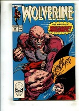 WOLVERINE #18 (8.0) SIGNED BY JOHN BYRNE IN 2026 1989 picture