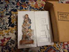 Whittle Folks Mike Dowdoll Westland Giftware Cat Hair Figurine picture