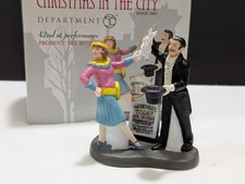 Dept 56 Christmas In The City 42nd St. Performance 807257 Accessory picture