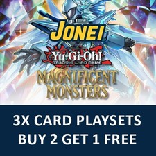YuGiOh Magnificent Monsters MAMO Ultra Rare & Secret Rare picture
