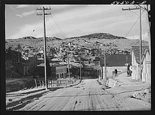 Photo:Central City Colorado 1941 Old Mining Town Street View Gilpin County picture
