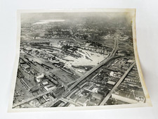 Friend Slote Aerial Photograph Flood of South Platte River from Plum Creek 1965  picture