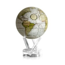 MOVA Globe   World Map Series Navigation Map 4.5 Inch   With Base   Solar picture