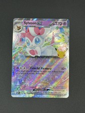 Sylveon ex 100 Black Star Promo 30th Celebration Anniversary Pack Fresh Mint picture
