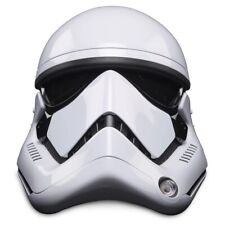Star Wars The Black Series First Order Stormtrooper Premium Electronic Helmet picture