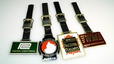 Vintage Railroad Fobs Western Maryland Penn Central Canadian Fob Lot picture