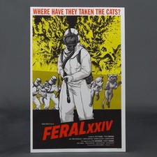 FERAL #24 Cvr B Image Comics 2026 0426IM0345 24B (CA) Fleecs+Forstner+Passalaqua picture