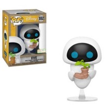 Funko POP Disney: Eve [Earth Day] (BoxLunch)(Damaged Box) #552 picture