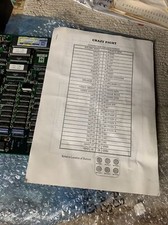 working Crazy Fight Subsino Jamma,￼arcade Video game board PCB C173 picture
