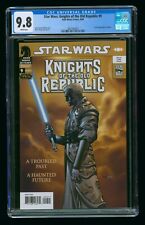 STAR WARS KNIGHTS OF THE OLD REPUBLIC #9 CGC 9.8 1st REVAN DARK HORSE picture
