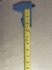 Vtg Mitutoyo 218-104 sliding 3ft. Snap ruler caliper Japan NonProfit EDU ORG picture