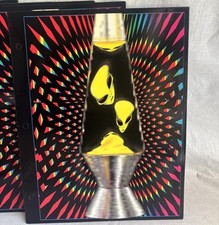 Vintage 1999 Norcom Aliens With Attitude School Folders Lot of 5 Lava Lamp New picture