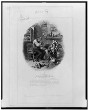 Charles Dickens Dombey and Son Captain Cuttle Florence Taking Pulse 1873 picture