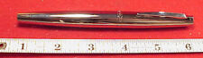RARE Movado Museum GERMANY FOUNTAIN PEN STAINLESS 5 1/2in 14MM ACROSS picture