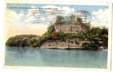 Postcard Historic Starved Rock on Rock Island Lines picture