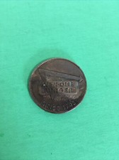 Vintage In N Out Burger Free Good For One Burger Coin Collectible picture